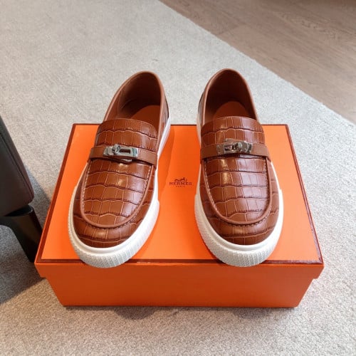 Hermes Slip - On Sneakers