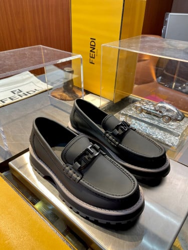 Fendi O’lock Loafers