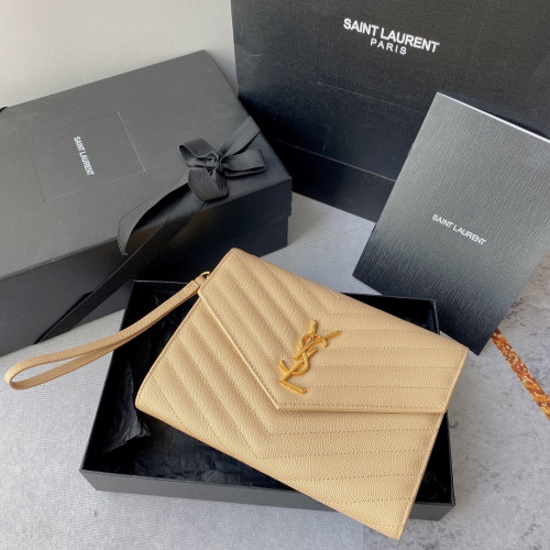 Saint Laurent Monogram chain wallet