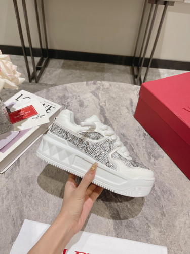 Valentino One Stud Sneakers