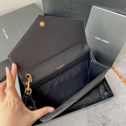 Saint Laurent Monogram chain wallet