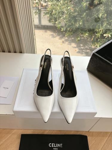 CELINE JUDY TRIOMPHE STILETTO PUMP