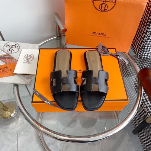 Hermes oran sandal