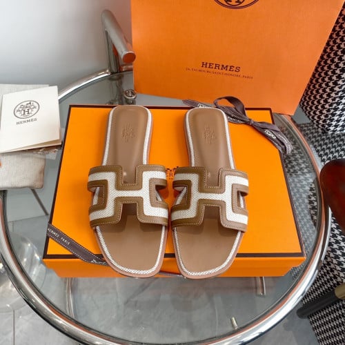 Hermes oran sandal