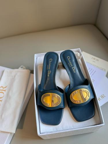 DIOR Cd Logo High-heeled Sandals