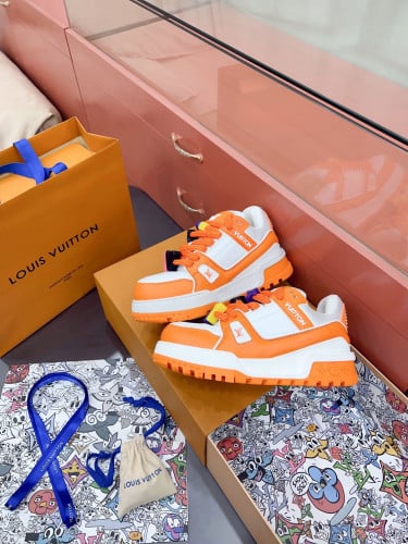 Louis Vuitton Trainer Maxi Sneaker