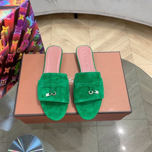 Slipper loro piana
