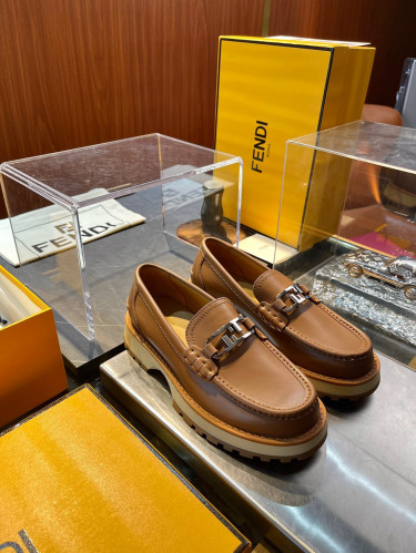 Fendi O’lock Loafers