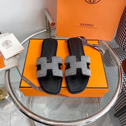Hermes oran sandal