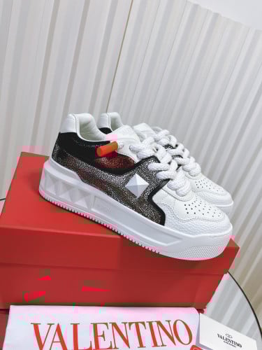 Valentino One Stud Sneakers