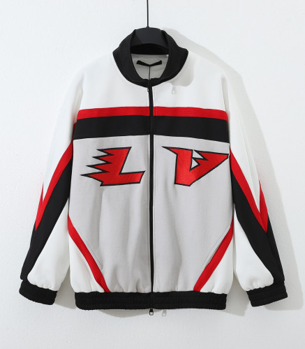 Embellished Lv Graphic Hockey Tracktop