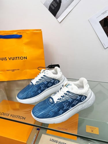 louis vuitton show up sneaker