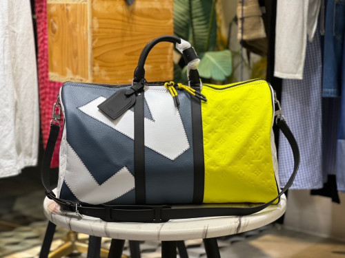 Lv keepall bandouliere 50 bag