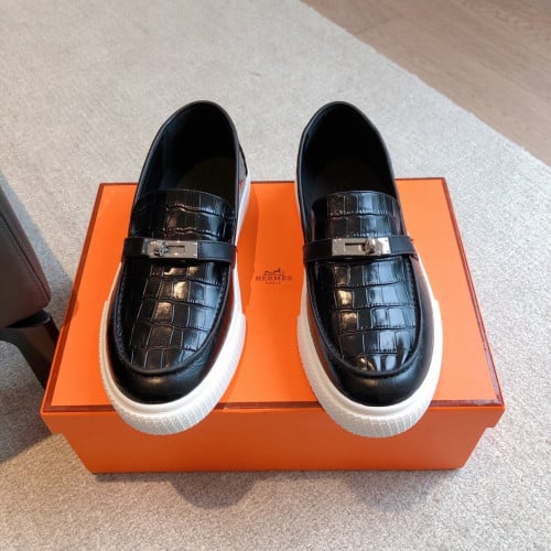 Hermes Slip - On Sneakers