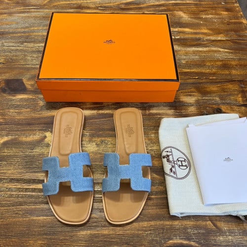 Hermes oran sandal