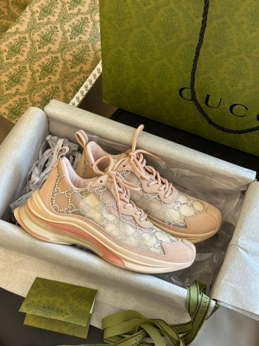 Gucci Run Crystal Sneaker