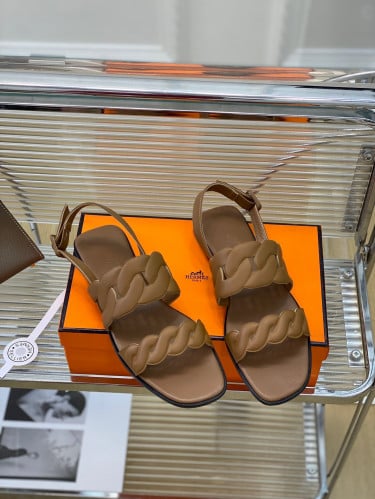 Hermes Grace Sandals