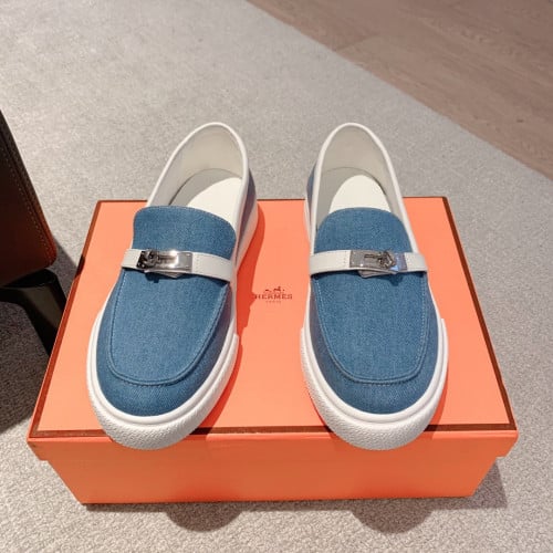 Hermes Slip - On Sneakers