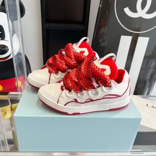 Lanvin Curb Sneakers