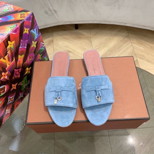 Slipper loro piana