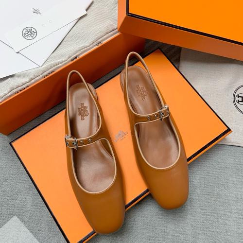 Hermes Kleo slingback