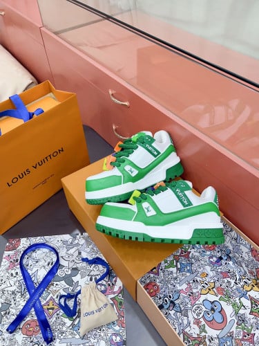 Louis Vuitton Trainer Maxi Sneaker