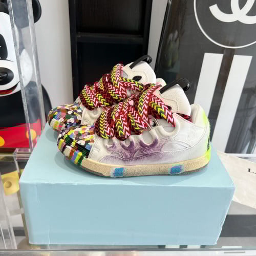 Lanvin Curb Sneakers