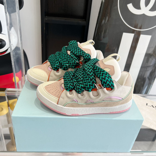 Lanvin Curb Sneakers