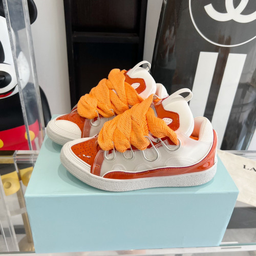 Lanvin Curb Sneakers