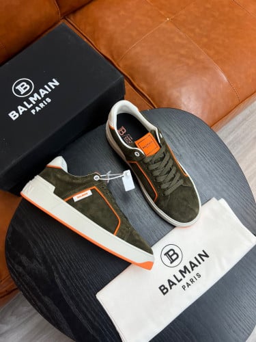 Balmain B-skate sneakers