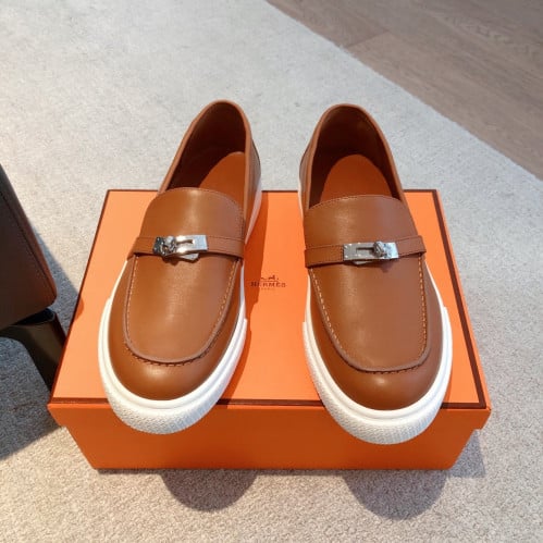 Hermes Slip - On Sneakers