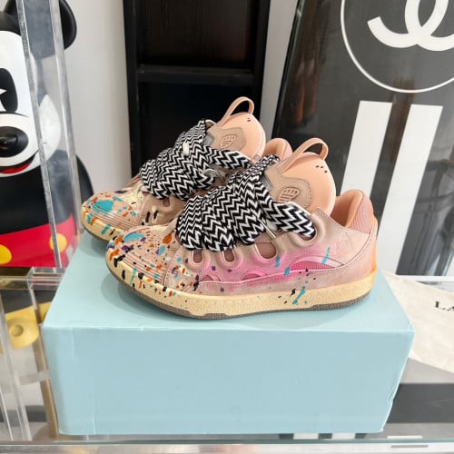 Lanvin Curb Sneakers