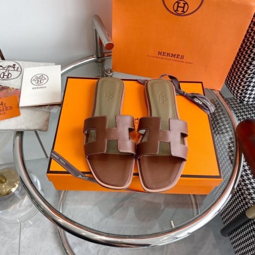 Hermes oran sandal