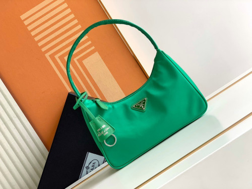 Prada logo-plaque mini bag