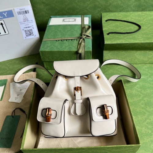 Gucci Bamboo backpack