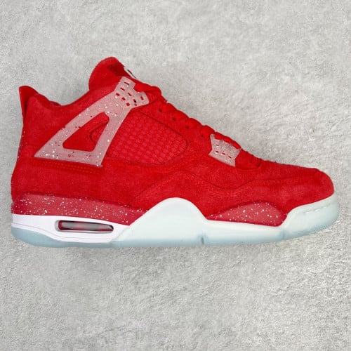 ‏Nike 4 Retro Oklahoma Sooners PE - Red - Low-top...