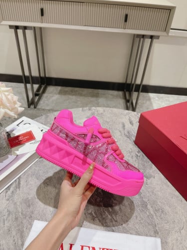 Valentino One Stud Sneakers