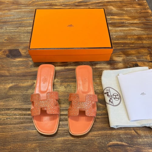 Hermes oran sandal