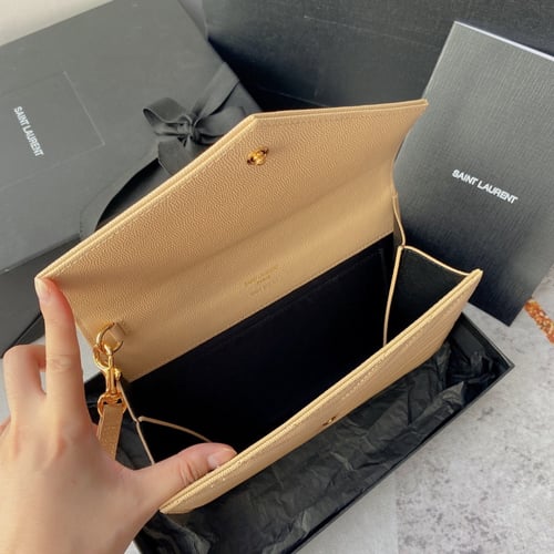 Saint Laurent Monogram chain wallet