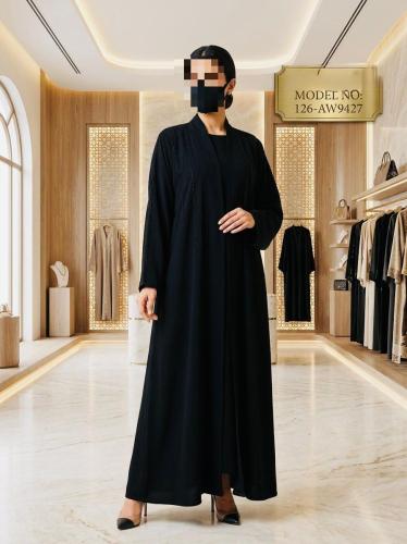 عبايه ورقه