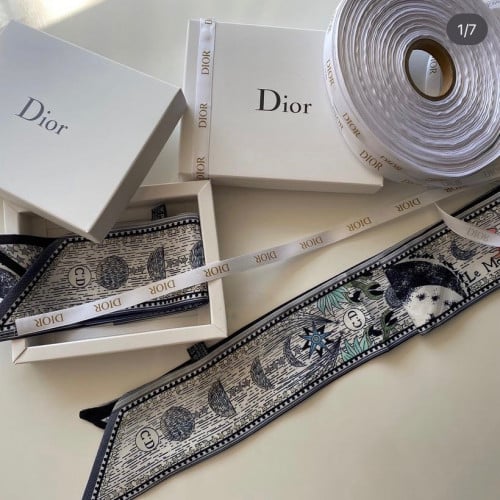 Dior scarf 10 pieces