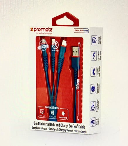 كيبل ثلاثي بروميت اسود