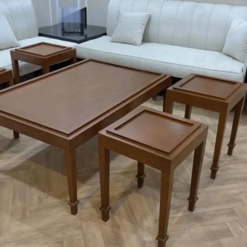 طقم طاولات ضيافة عتيقة فاخرة