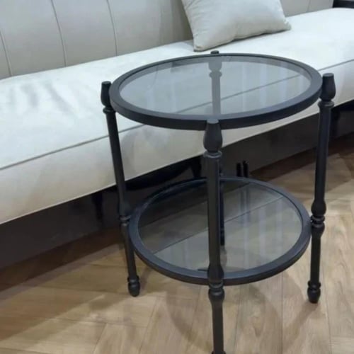 طقم طاولات ضيافة فاخر - تصميم عصري وأنيق