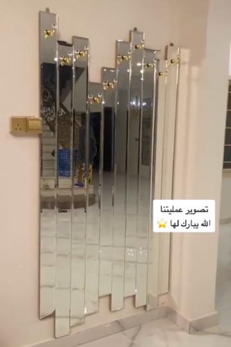 علاقة ملابس مرايا