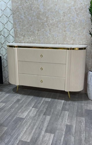 بوفيه استقبال فاخر بتصميم عصري