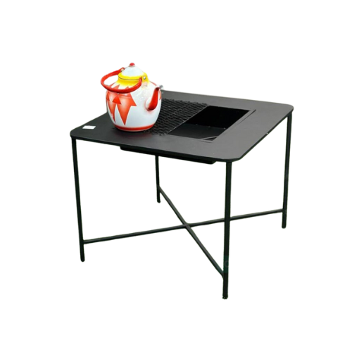 منقل حديد مربع