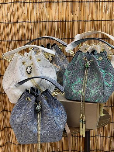 Bvlgari Serpenti Bucket Bag