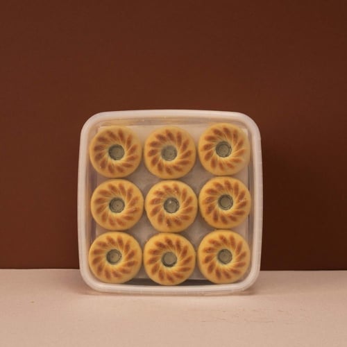 معمول اساور بالقمح الأبيض