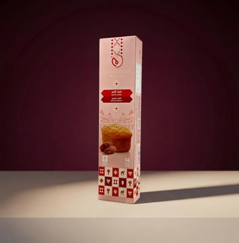 كيك التمر بالقمح الأبيض